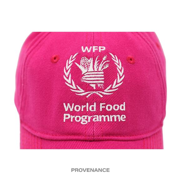 🔴 Balenciaga WFP World Food Programme Cap - Pink - Picture 6 of 11